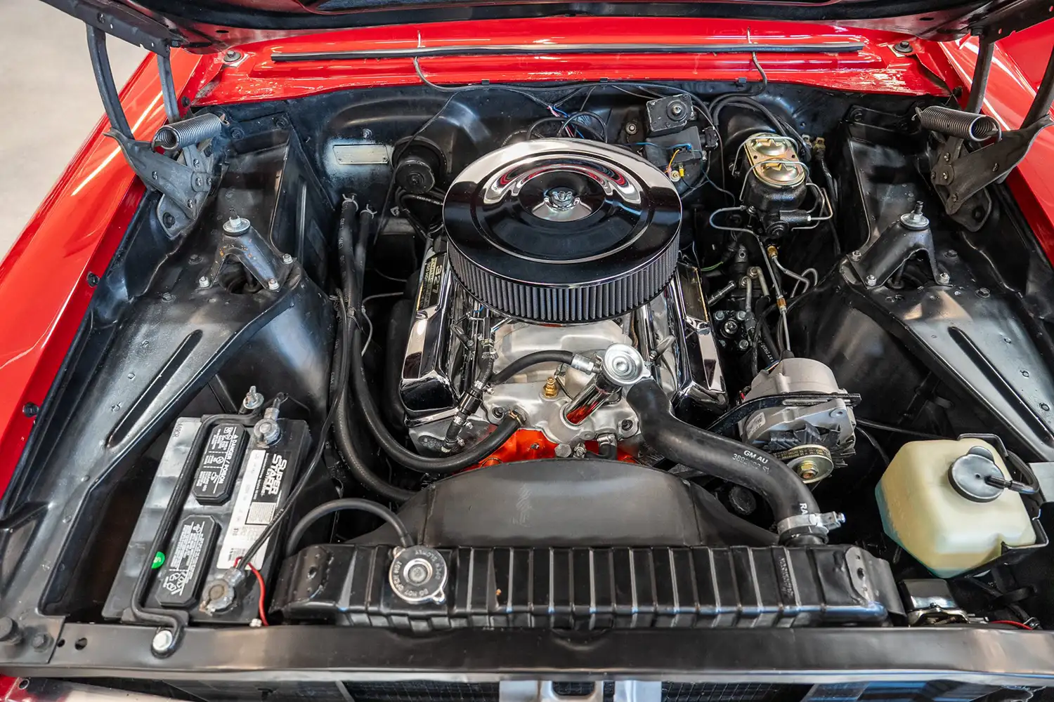 1966 Chevy II Nova L79 4-Speed